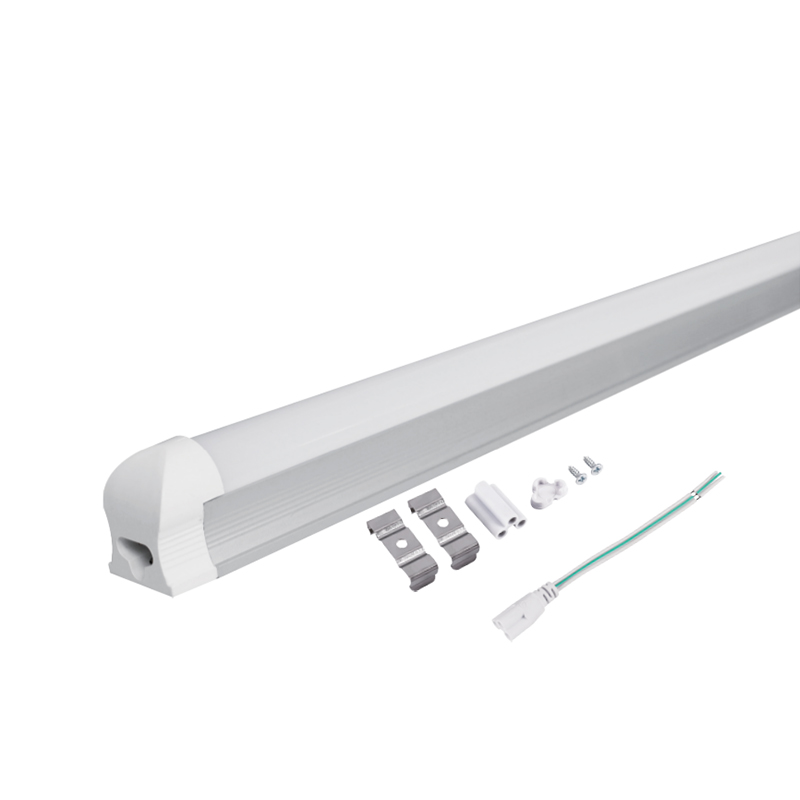 A T8 integrált LED -es lámpatest