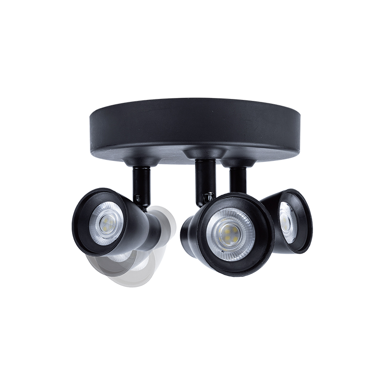 LED triospot fény