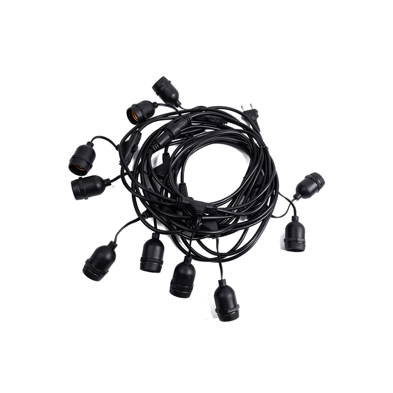 Dekoratív lámpa karakterlánc (IP65 / szabvány)