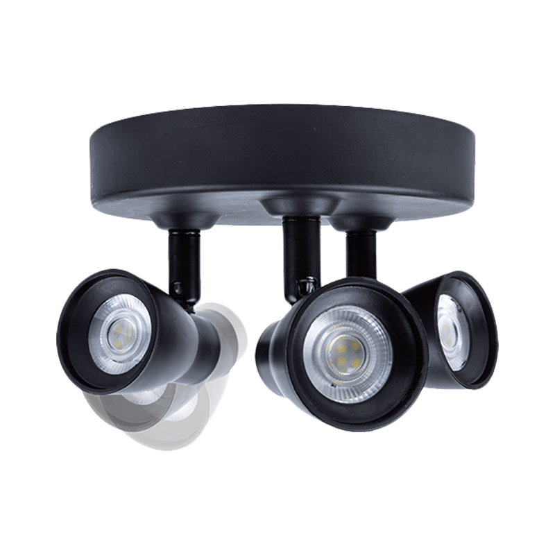 LED triospot fény